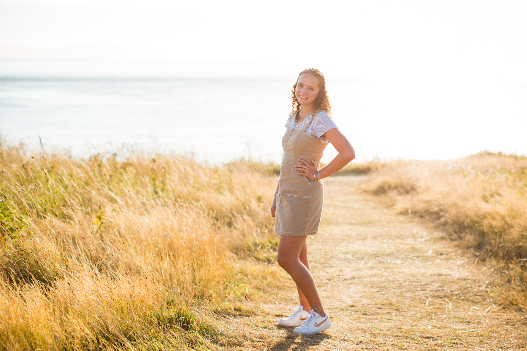 Fort Casey Senior Photos